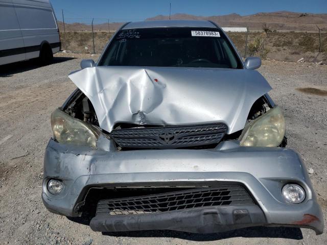 2T1KR32E96C600667 - 2006 TOYOTA COROLLA MA XR SILVER photo 5