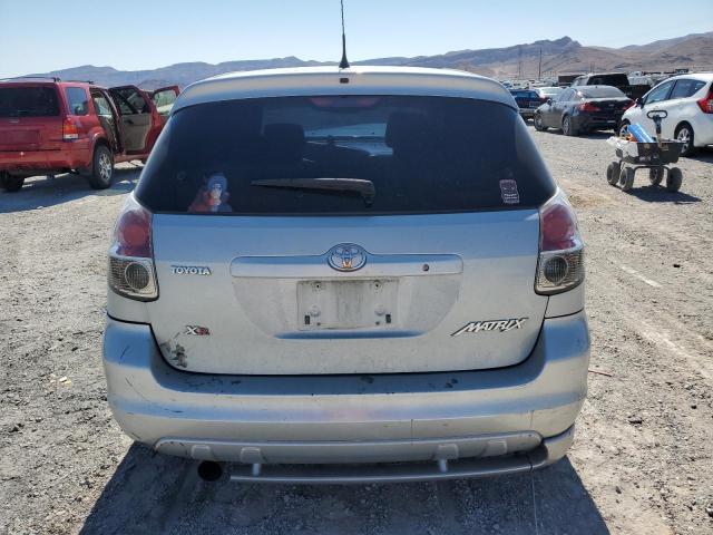 2T1KR32E96C600667 - 2006 TOYOTA COROLLA MA XR SILVER photo 6
