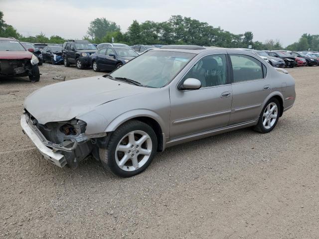 JN1DA31A62T318801 - 2002 NISSAN MAXIMA GLE SILVER photo 1