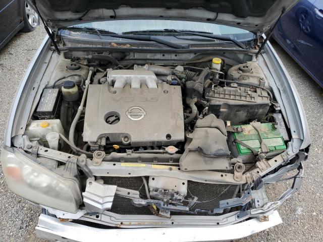 JN1DA31A62T318801 - 2002 NISSAN MAXIMA GLE SILVER photo 11