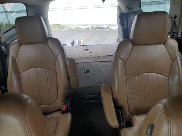 5GAKRBKD3FJ349376 - 2015 BUICK ENCLAVE BROWN photo 10