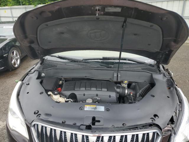 5GAKRBKD3FJ349376 - 2015 BUICK ENCLAVE BROWN photo 12