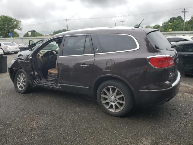 5GAKRBKD3FJ349376 - 2015 BUICK ENCLAVE BROWN photo 2