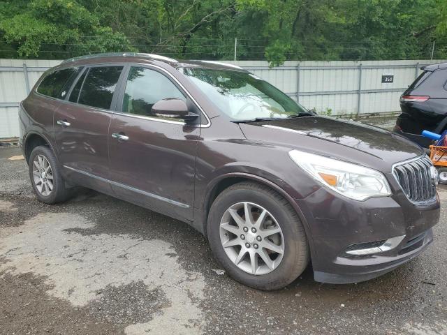 5GAKRBKD3FJ349376 - 2015 BUICK ENCLAVE BROWN photo 4