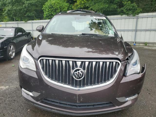 5GAKRBKD3FJ349376 - 2015 BUICK ENCLAVE BROWN photo 5