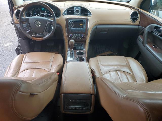 5GAKRBKD3FJ349376 - 2015 BUICK ENCLAVE BROWN photo 8