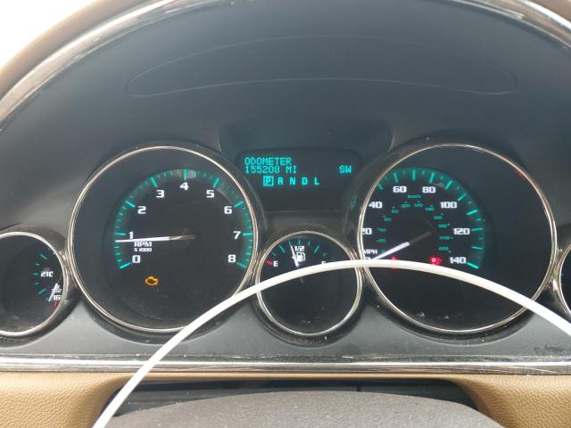 5GAKRBKD3FJ349376 - 2015 BUICK ENCLAVE BROWN photo 9