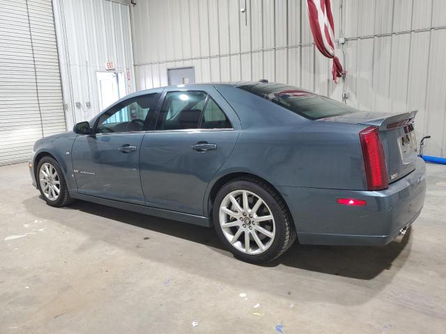 1G6DX67D960207734 - 2006 CADILLAC STS-V GRAY photo 2