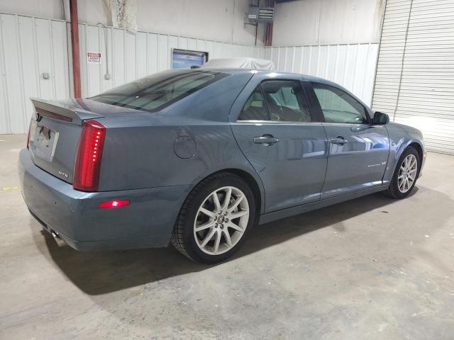 1G6DX67D960207734 - 2006 CADILLAC STS-V GRAY photo 3