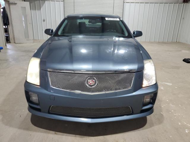 1G6DX67D960207734 - 2006 CADILLAC STS-V GRAY photo 5