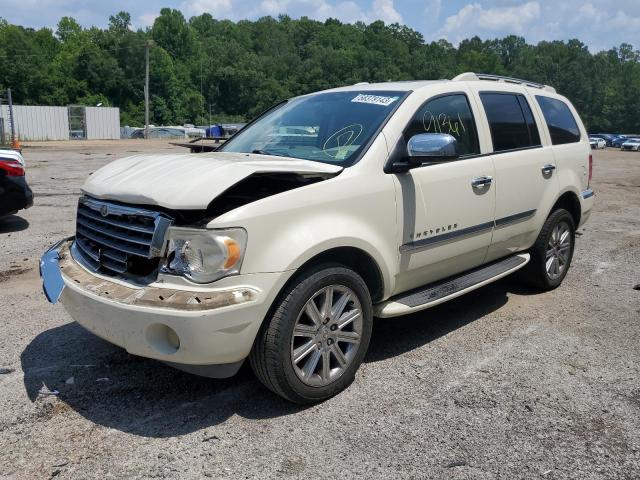 1A8HX58268F153579 - 2008 CHRYSLER ASPEN LIMITED WHITE photo 1