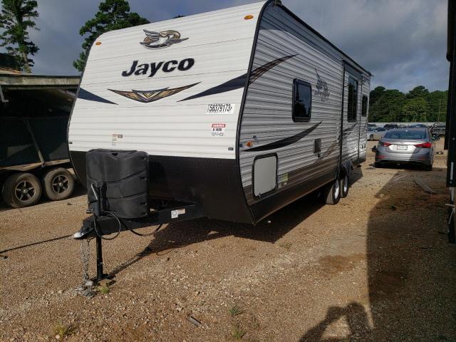 1UJBJ0BN9L17U0160 - 2020 JAYCO JAYFLIGHT WHITE photo 2