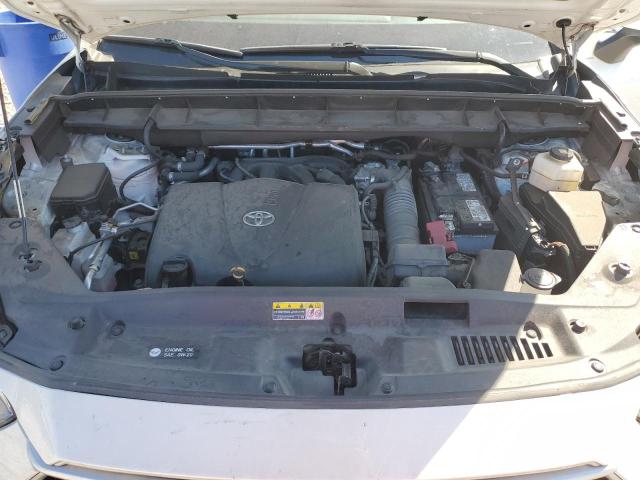 5TDGZRAH1MS073393 - 2021 TOYOTA HIGHLANDER XLE Ağ foto 12