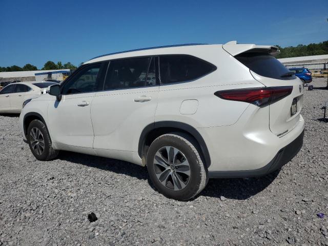 5TDGZRAH1MS073393 - 2021 TOYOTA HIGHLANDER XLE Ağ foto 2