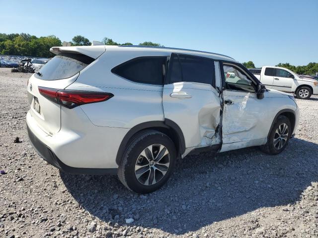 5TDGZRAH1MS073393 - 2021 TOYOTA HIGHLANDER XLE Ağ foto 3