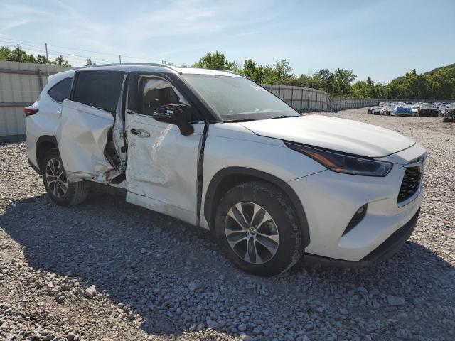5TDGZRAH1MS073393 - 2021 TOYOTA HIGHLANDER XLE Ağ foto 4