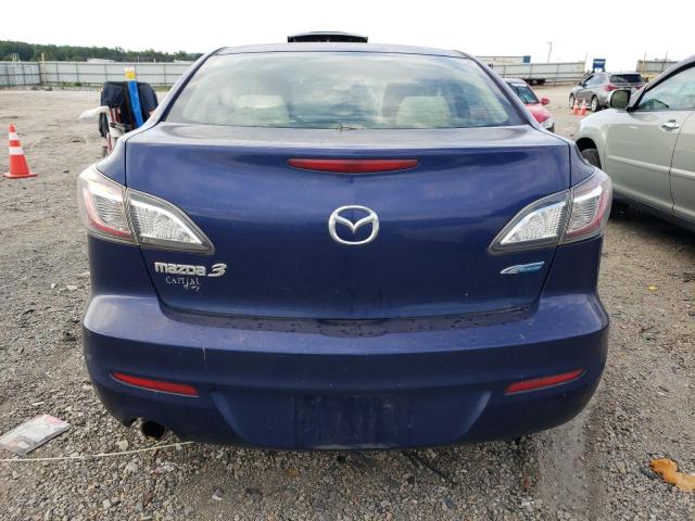 JM1BL1V74C1698347 - 2012 MAZDA 3 I BLUE photo 6