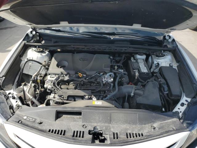 4T1G11AK1PU772118 - 2023 TOYOTA CAMRY SE NIGHT SHADE WHITE photo 11