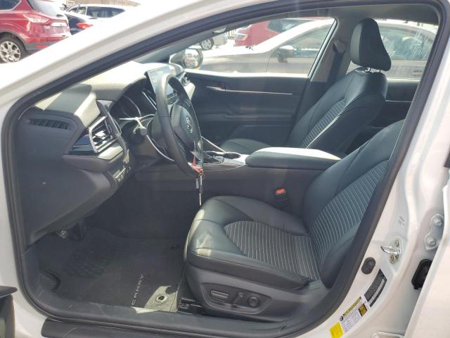 4T1G11AK1PU772118 - 2023 TOYOTA CAMRY SE NIGHT SHADE WHITE photo 7