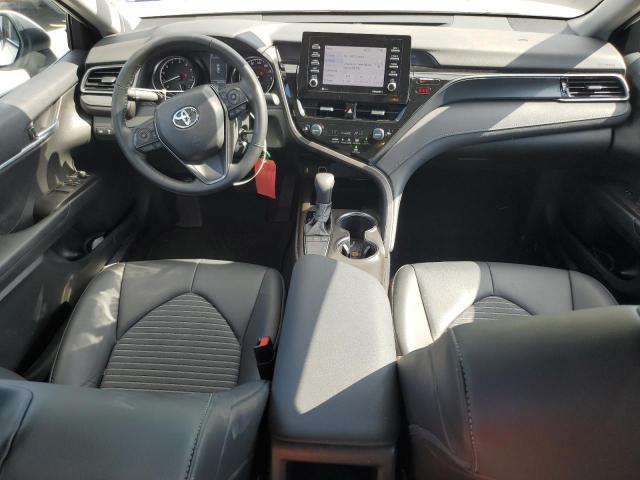 4T1G11AK1PU772118 - 2023 TOYOTA CAMRY SE NIGHT SHADE WHITE photo 8