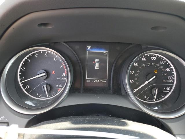 4T1G11AK1PU772118 - 2023 TOYOTA CAMRY SE NIGHT SHADE WHITE photo 9