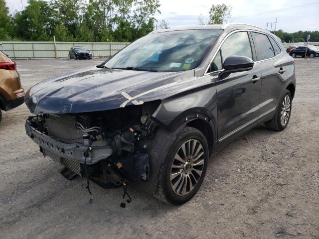 5LMCJ3D94HUL69834 - 2017 LINCOLN MKC RESERVE GRAY photo 1