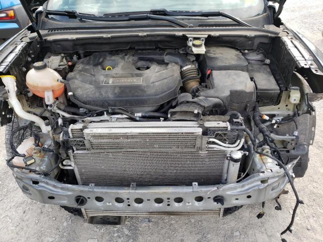 5LMCJ3D94HUL69834 - 2017 LINCOLN MKC RESERVE GRAY photo 12