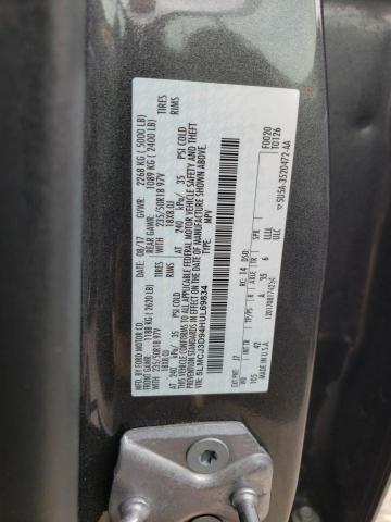 5LMCJ3D94HUL69834 - 2017 LINCOLN MKC RESERVE GRAY photo 13