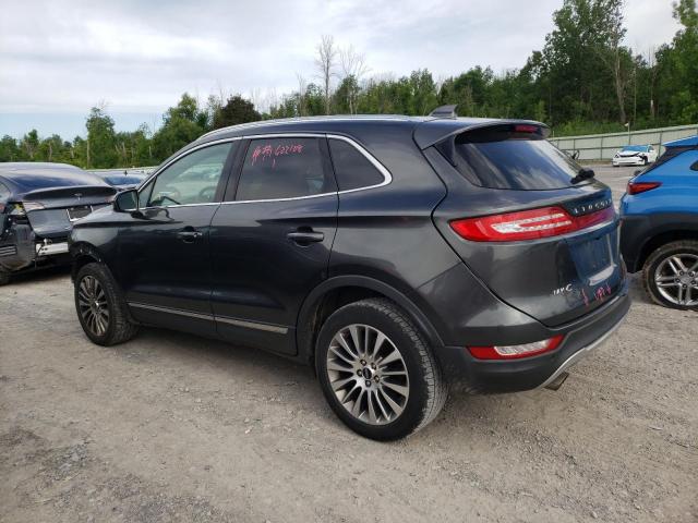 5LMCJ3D94HUL69834 - 2017 LINCOLN MKC RESERVE GRAY photo 2