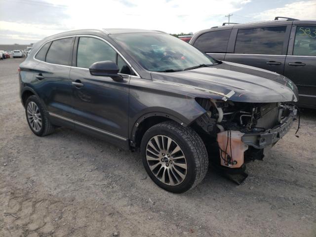 5LMCJ3D94HUL69834 - 2017 LINCOLN MKC RESERVE GRAY photo 4
