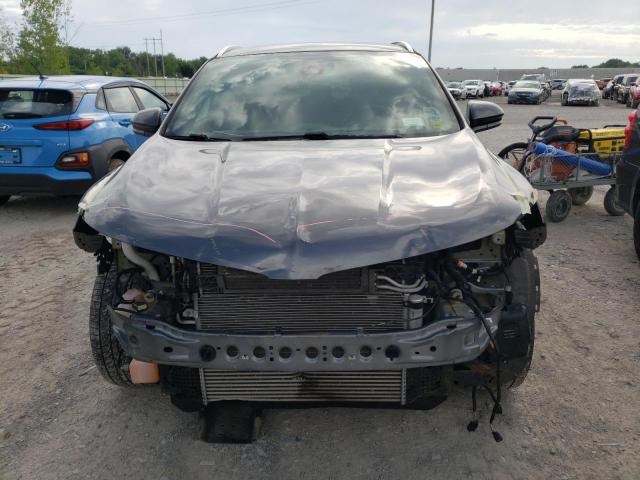 5LMCJ3D94HUL69834 - 2017 LINCOLN MKC RESERVE GRAY photo 5