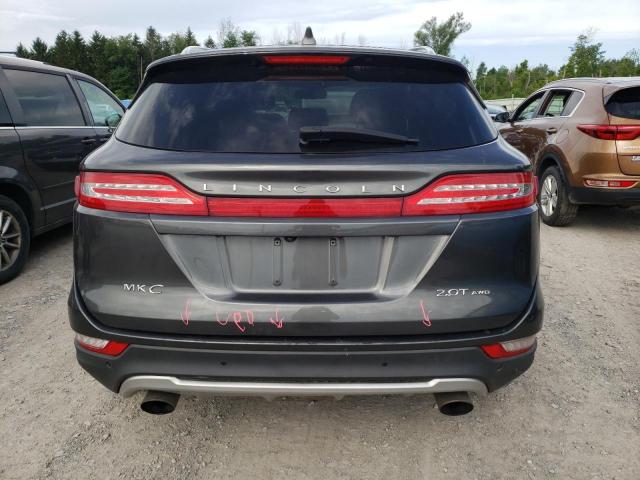 5LMCJ3D94HUL69834 - 2017 LINCOLN MKC RESERVE GRAY photo 6