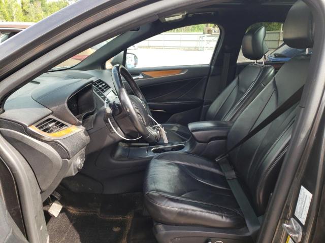 5LMCJ3D94HUL69834 - 2017 LINCOLN MKC RESERVE GRAY photo 7