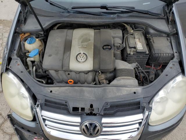 3VWEF71KX7M169265 - 2007 VOLKSWAGEN JETTA WOLFSBURG 灰色 照片 11