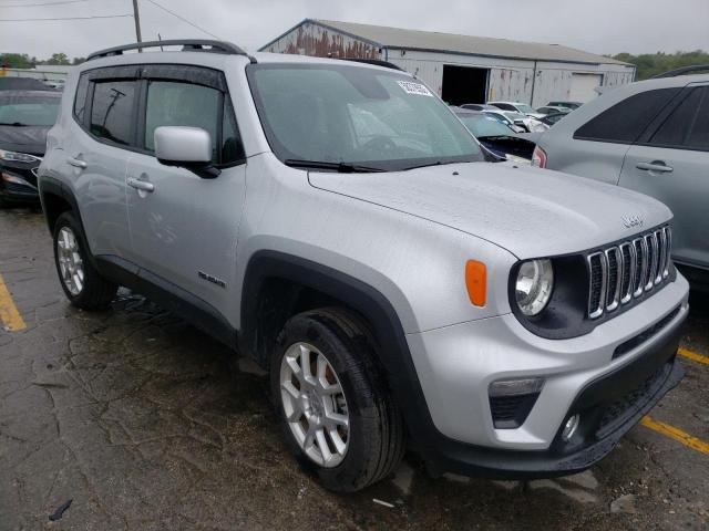 ZACNJBBB6KPK31847 - 2019 JEEP RENEGADE LATITUDE SILVER photo 1