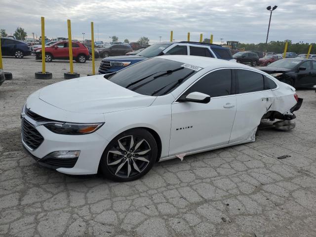 1G1ZG5ST4MF089512 - 2021 CHEVROLET MALIBU RS WHITE photo 1