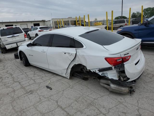 1G1ZG5ST4MF089512 - 2021 CHEVROLET MALIBU RS WHITE photo 2