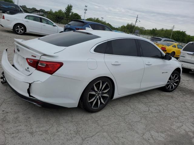 1G1ZG5ST4MF089512 - 2021 CHEVROLET MALIBU RS WHITE photo 3