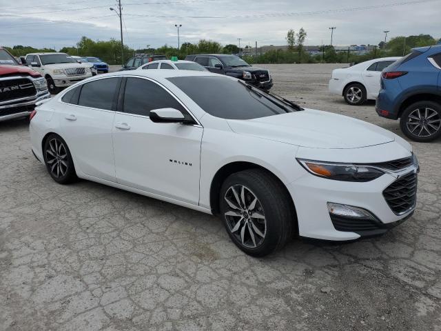 1G1ZG5ST4MF089512 - 2021 CHEVROLET MALIBU RS WHITE photo 4