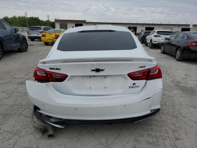1G1ZG5ST4MF089512 - 2021 CHEVROLET MALIBU RS WHITE photo 6
