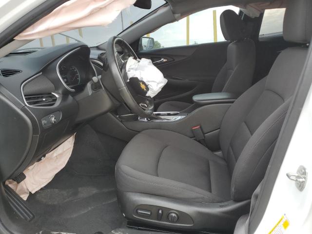 1G1ZG5ST4MF089512 - 2021 CHEVROLET MALIBU RS WHITE photo 7