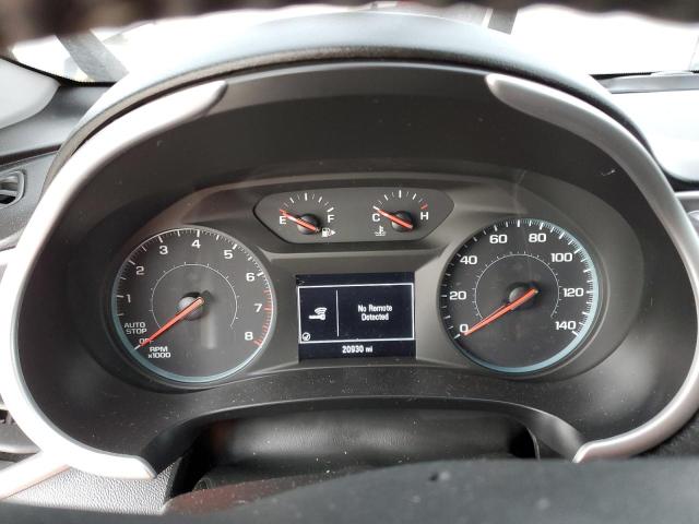 1G1ZG5ST4MF089512 - 2021 CHEVROLET MALIBU RS WHITE photo 9