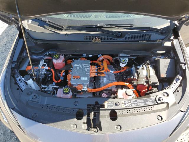 1G1FY6S03P4127856 - 2023 CHEVROLET BOLT EUV LT SILVER photo 12