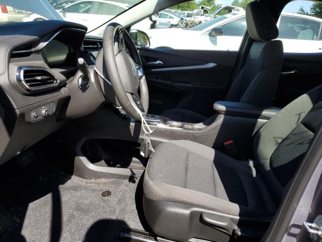 1G1FY6S03P4127856 - 2023 CHEVROLET BOLT EUV LT SILVER photo 7