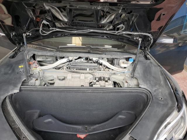 5YJSA1E48HF213184 - 2017 TESLA MODEL S შავი ფოტო 11