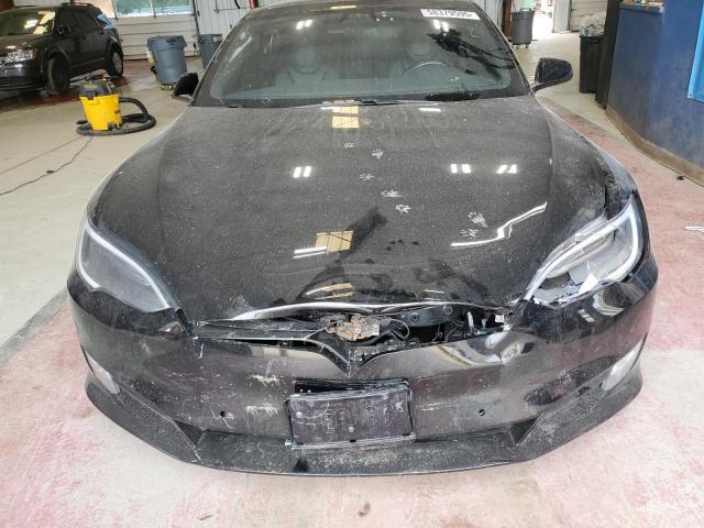 5YJSA1E48HF213184 - 2017 TESLA MODEL S შავი ფოტო 5