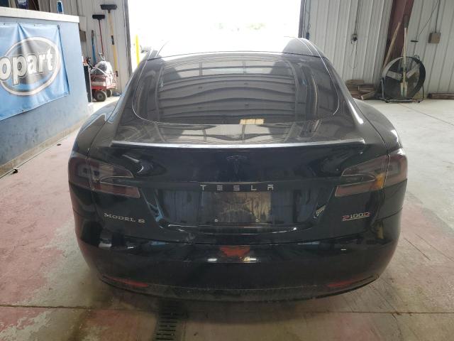 5YJSA1E48HF213184 - 2017 TESLA MODEL S შავი ფოტო 6