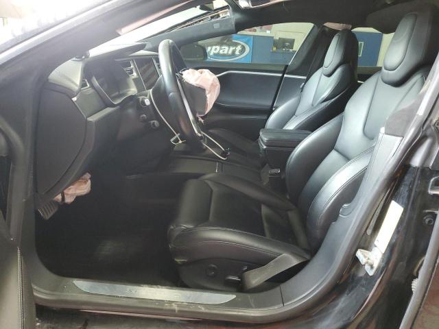 5YJSA1E48HF213184 - 2017 TESLA MODEL S შავი ფოტო 7