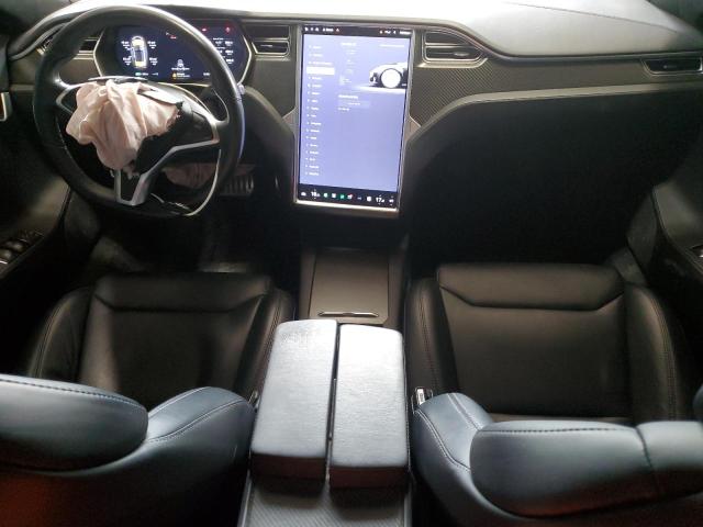 5YJSA1E48HF213184 - 2017 TESLA MODEL S შავი ფოტო 8