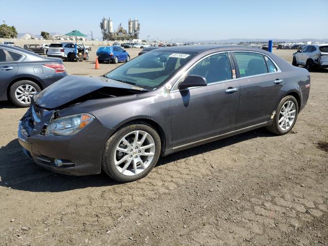1G1ZE5E71BF127621 - 2011 CHEVROLET MALIBU LTZ Boz foto 1